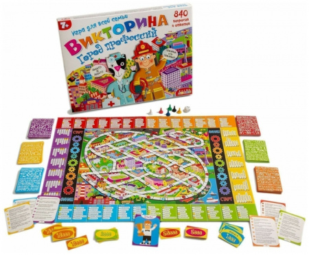 Дрофа Викторина Город профессий