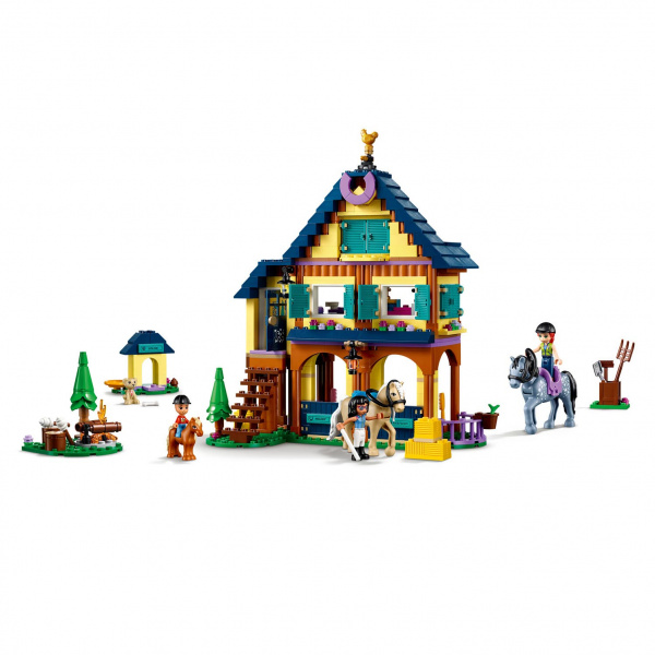 Конструктор LEGO Лесной клуб верховой езды
