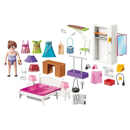 Конструктор "Bedroom with Sewing Corner"