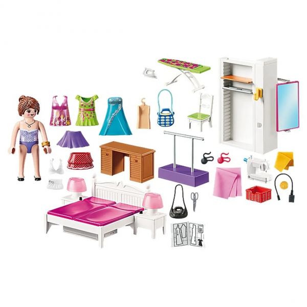 Конструктор "Bedroom with Sewing Corner"