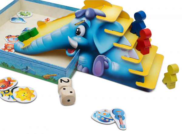 Настольная игра Синий слоник