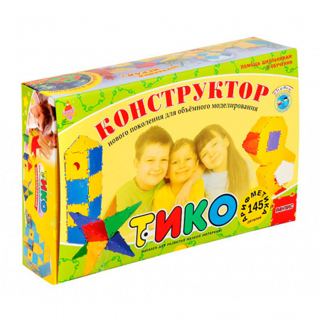 Конструктор Тико Арифметика, 145 дет.