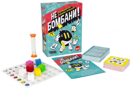 Настольная игра Не бомбани!