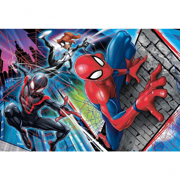 Пазлы. 24 MAXI Супергерой Marvel. Человек-паук