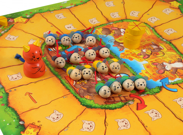 Настольная игра Сырный край