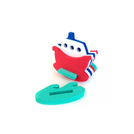 Игрушка-конструктор для купания Кораблик + Парусник