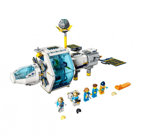 Конструктор LEGO 60349 Лунная космическая станция