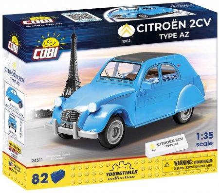Конструктор Автомобиль Car Citroën 2CV Duck