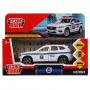 Машина металлическая Volvo XC60 R-desing Полиция инерционная
