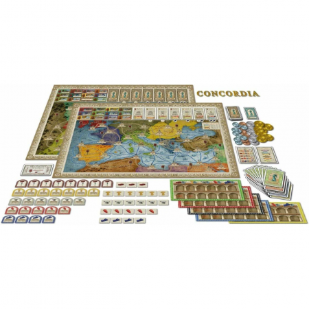 Настольная игра "Concordia" на англ. языке