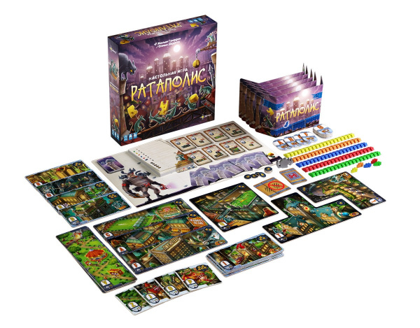Настольная игра Ратаполис