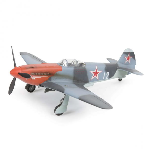 Сборная модель "Самолет ЯК-3"