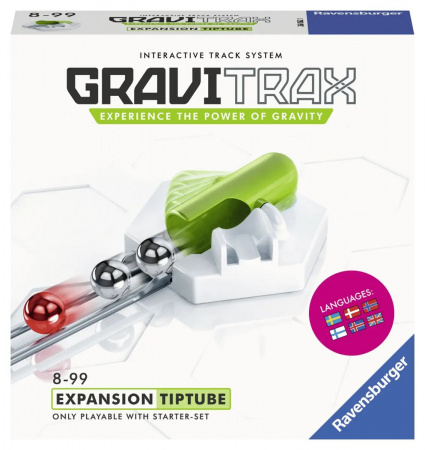 Конструктор GraviTrax Рельсы и труба