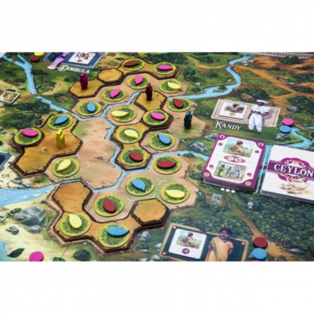 Настольная игра "Ceylon"