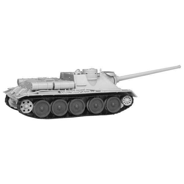 Сборная модель Советская САУ СУ-100