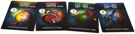 Настольная игра Бином