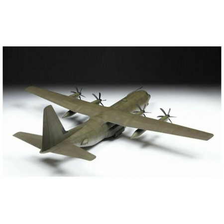 Сборная модель "Военно-транспортный самолет С-130J-30"