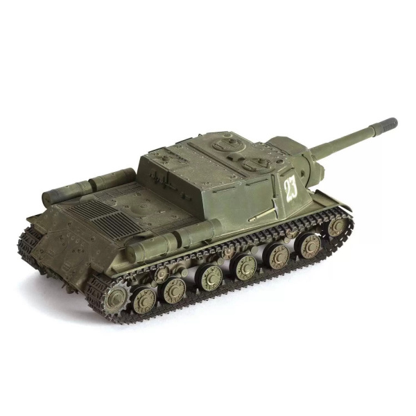 Сборная модель Самоход ИСУ-152