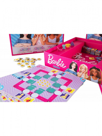 Настольная игра Barbie. Вечеринка