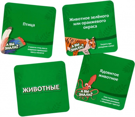 Настольная игра Мысли быстро