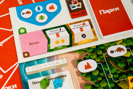Настольная игра Парки