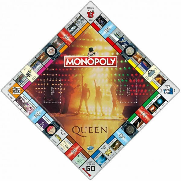 Настольная игра Монополия Куин (Queen)