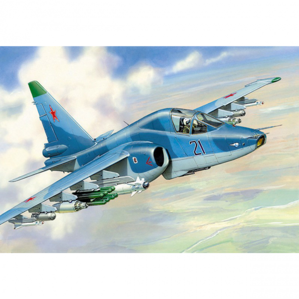Сборная модель "Самолет СУ-39"