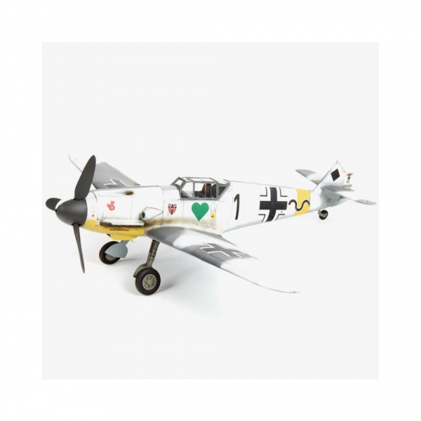 Сборная модель Самолет Мессер BF-109F4