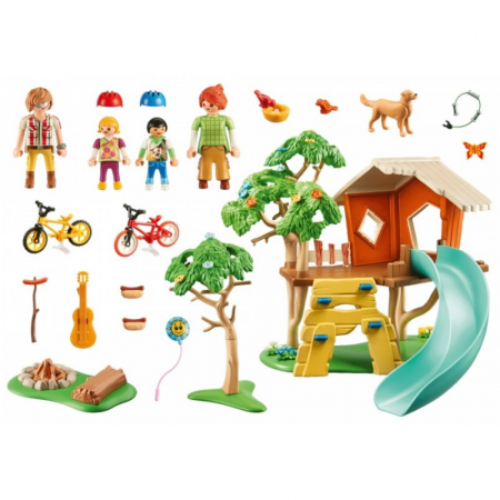 Конструктор "Adventure Treehouse with Slide"