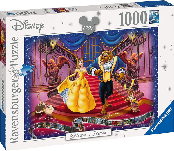 Пазлы. 1000 Disney Красавица и чудовище