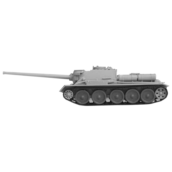 Сборная модель Советская САУ СУ-100