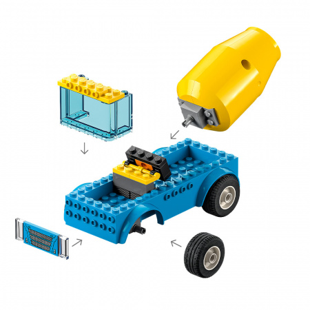 Конструктор LEGO City Бетономешалка