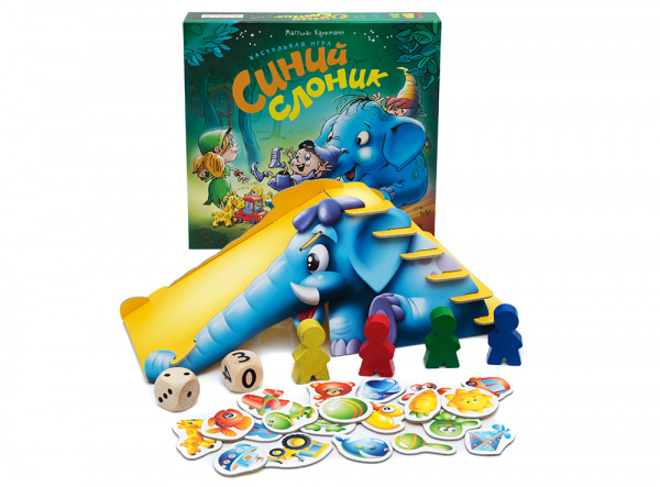 Настольная игра Синий слоник