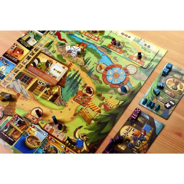 Настольная игра "Уютная опушка"