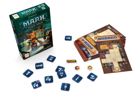Настольная игра Мари безумная фабрика