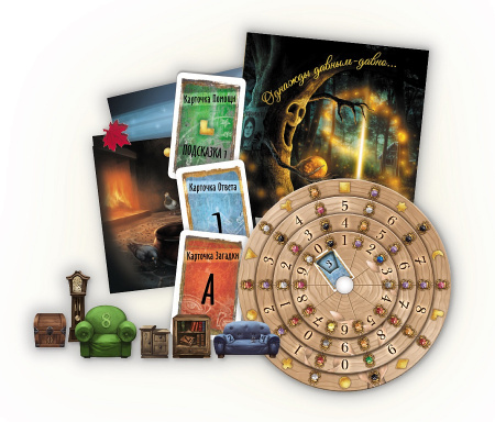 Настольная игра Exit Квест. Зачарованный лес