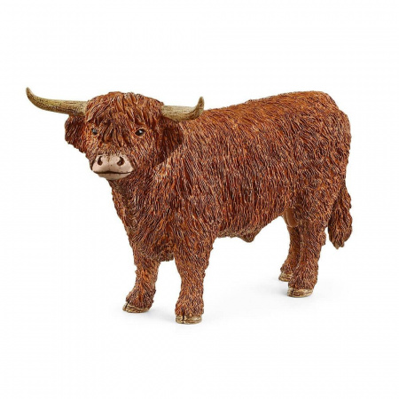 13919 Schleich Фигурка Бык Хайленд
