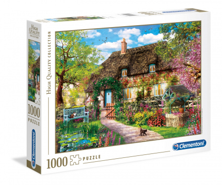 Пазл. 1000 "Старый коттедж"