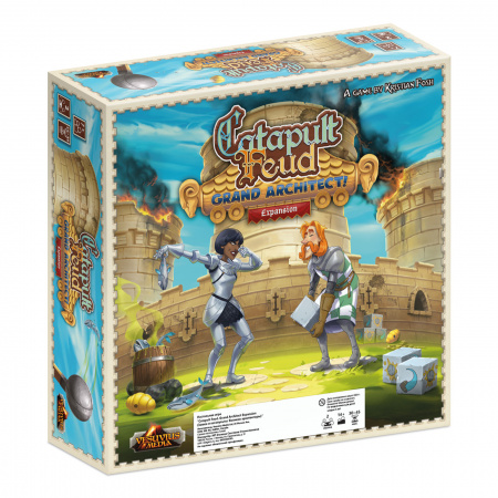 Настольная игра Замки и катапульты Великие архитекторы