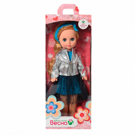 Весна Кукла Мила яркий стиль 3 38,5 см