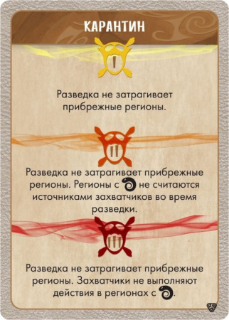 Настольная игра Остров духов. Ветви и когти