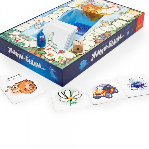 Настольная игра Жили-Были