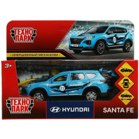 Машина "Hyundai Santafe Sport" инерционная