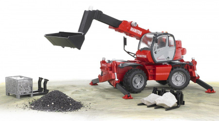 Погрузчик Manitou MRT2150 с телескопическим ковшом