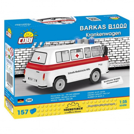 Конструктор Скорая помощь Barkas B1000 Krankenwagen