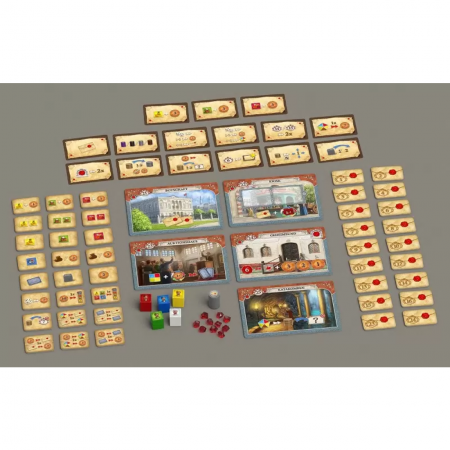 Настольная игра "Istanbul: Brief & Siegel. Erweiterung" на англ. яз.
