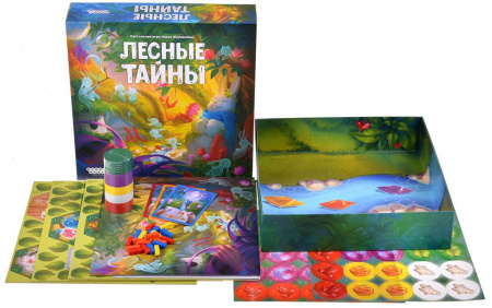 Настольная игра Лесные тайны