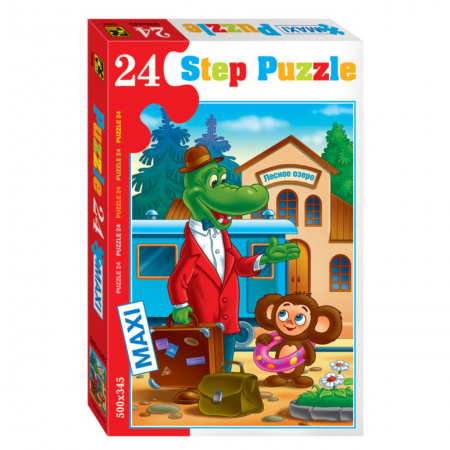 Пазл. 24 MAXI "Союзмультфильм: Чебурашка"