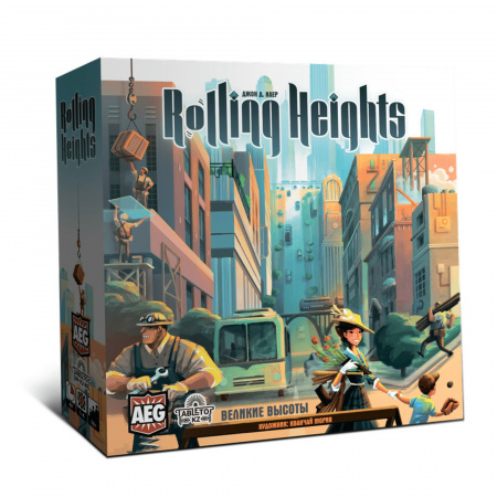 Настольная игра Rolling Heights Великие высоты