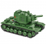 Конструктор "Советский танк КВ-2" (WWII KV-2)